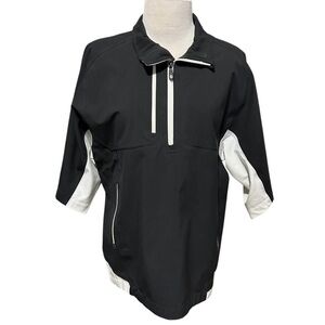 FJ DryJoy Waterproof Pullover Golf Rain Shirt S